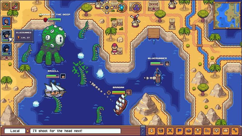 Arcane Waters screenshot 4