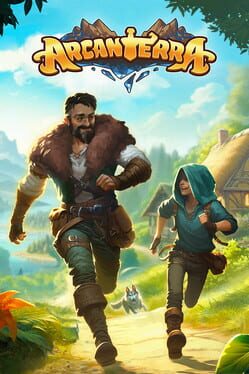 Arcanterra cover art