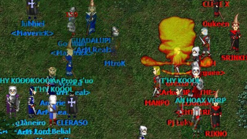 Arcanus Online screenshot