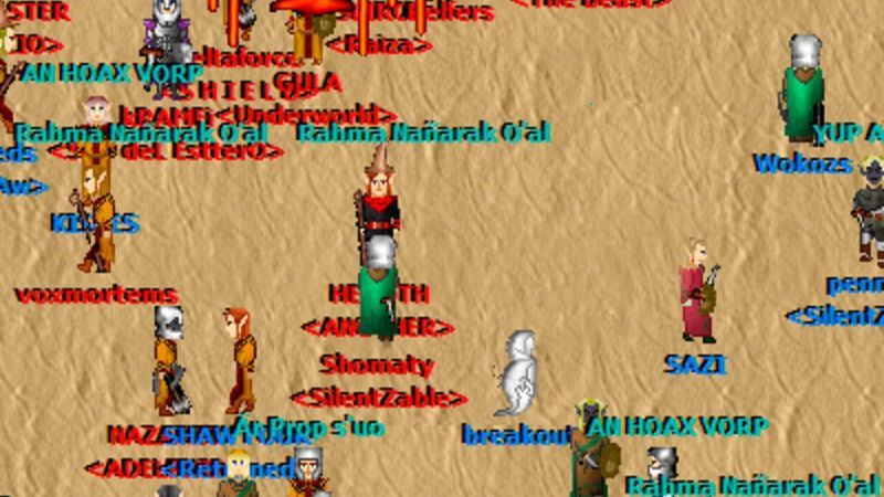 Arcanus Online screenshot