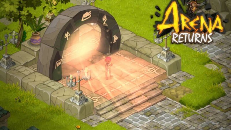 Arena Returns cover