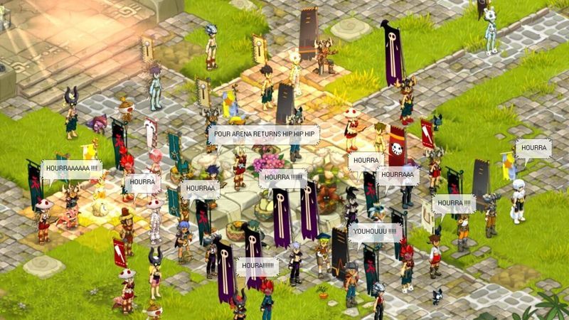 Arena Returns screenshot