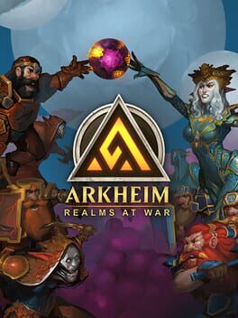 Arkheim: Realms at War cover