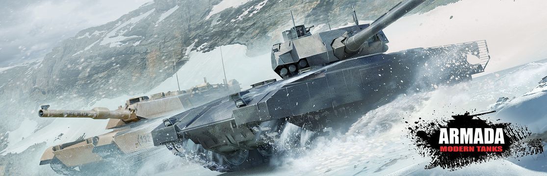 Armada: Modern Tanks Screenshot