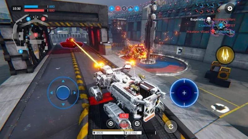 Armor Attack screenshot