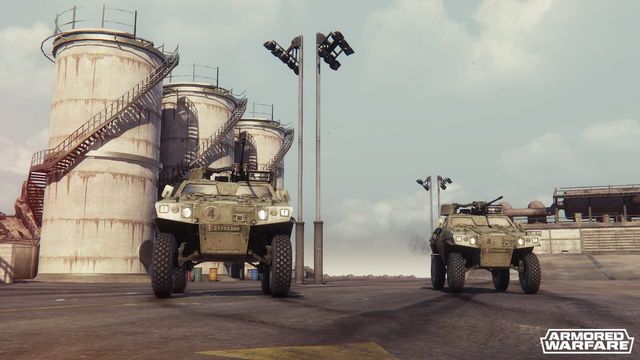 Armored Warfare Screenshot