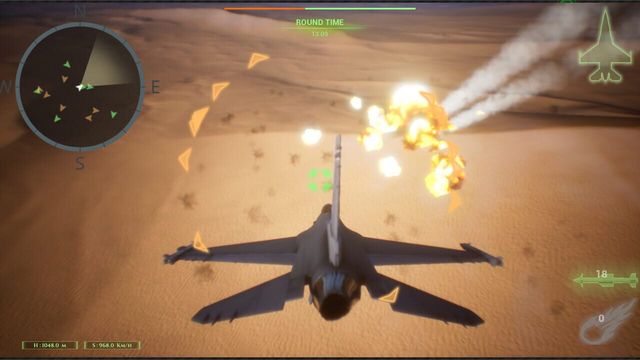 Art Of Air War Screenshot