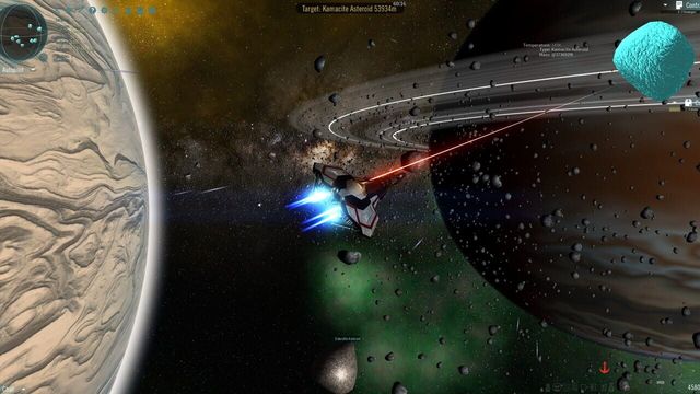 Ascent: The Space Game Screenshot