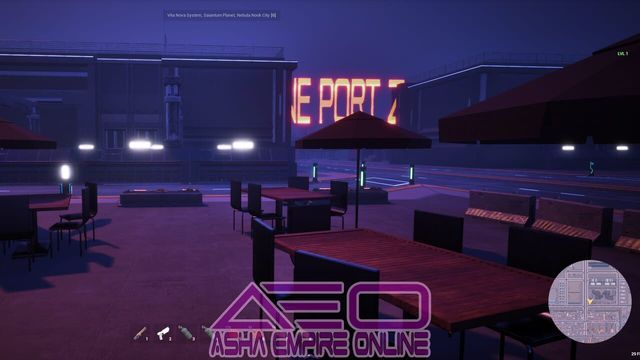Asha Empire Online screenshot