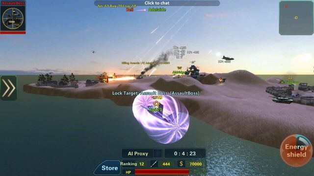 Assault CorpsII Screenshot