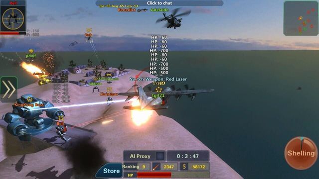 Assault CorpsII Screenshot