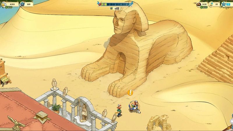 Asterix & Friends screenshot