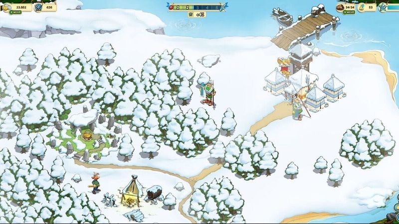 Asterix & Friends screenshot