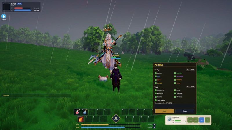 Astral Frontier Online screenshot 2