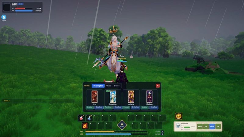 Astral Frontier Online screenshot 3