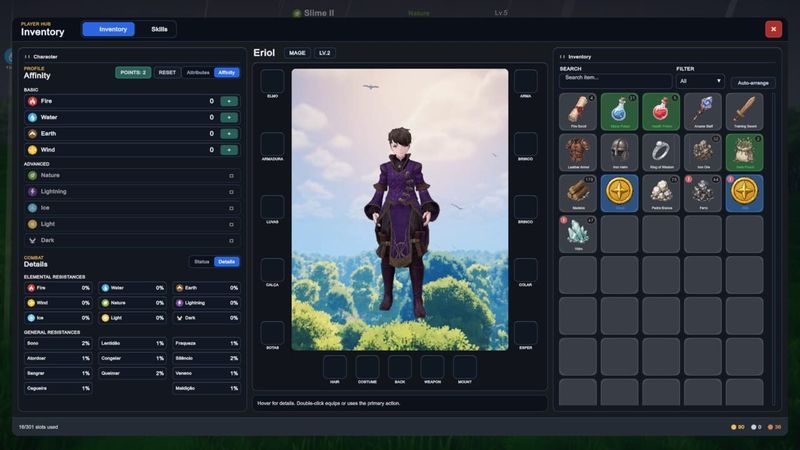 Astral Frontier Online screenshot 4