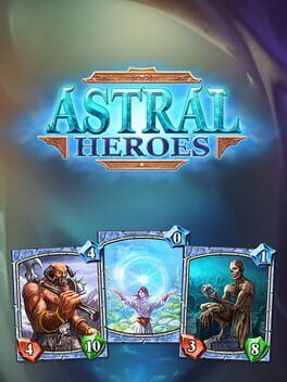 Astral Heroes cover