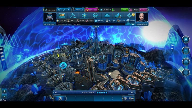 Astro Lords: Oort Cloud screenshot