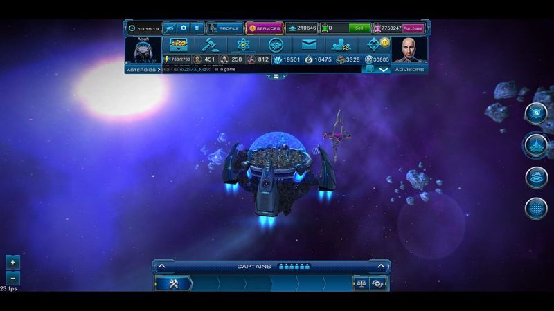 Astro Lords: Oort Cloud screenshot