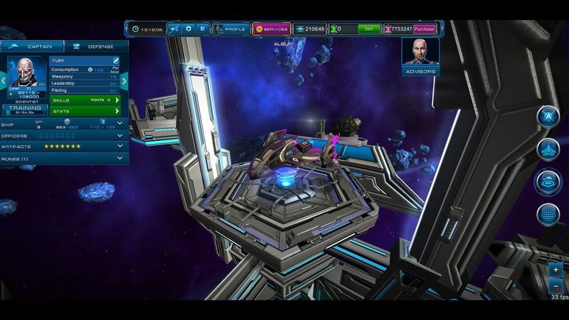 Astro Lords: Oort Cloud screenshot