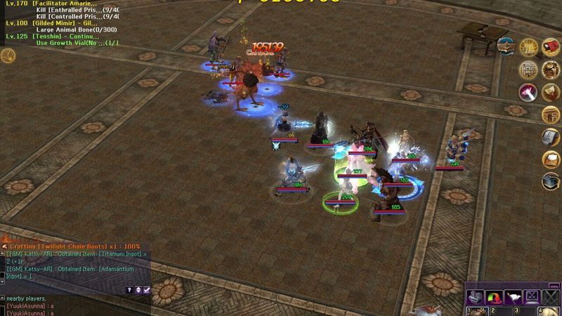 Atlantica Europe screenshot