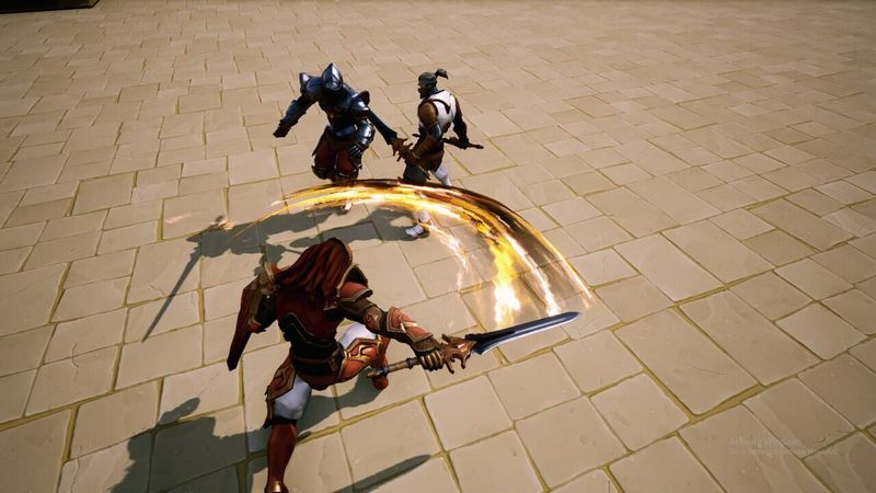 Atlantis Heroes: Rise of the Lost Land Screenshot