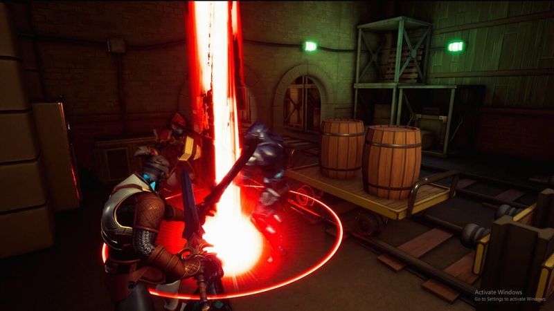 Atlantis Heroes: Rise of the Lost Land Screenshot