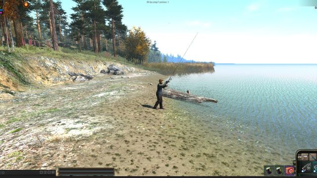 Atom Fishing II Screenshot
