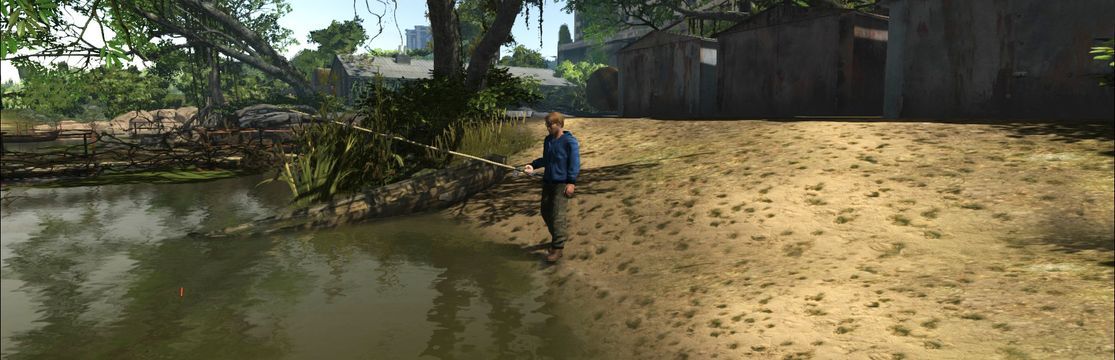 Atom Fishing II Screenshot