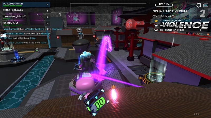 Atomic Titans: Light Violence screenshot