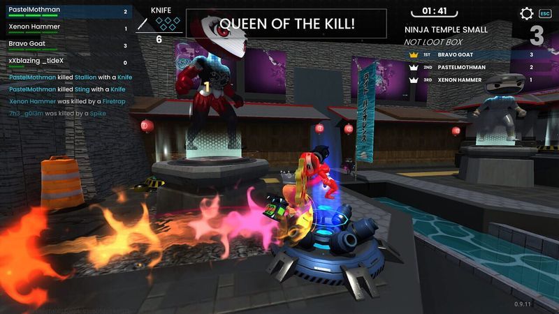 Atomic Titans: Light Violence screenshot