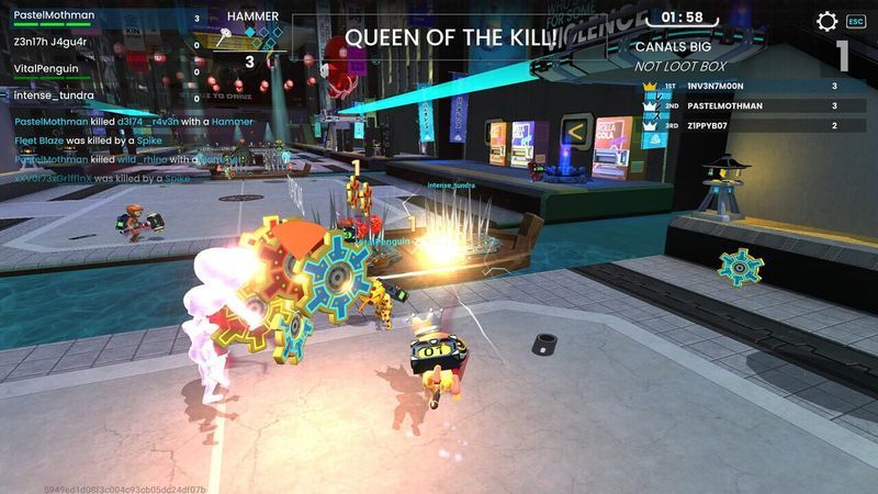 Atomic Titans: Light Violence screenshot