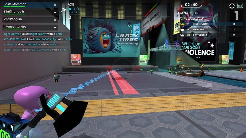 Atomic Titans: Light Violence screenshot