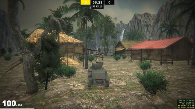 Aussie Battler Tanks Screenshot