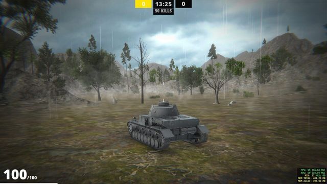 Aussie Battler Tanks Screenshot