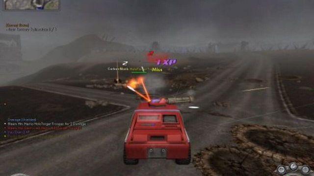 Auto Assault Screenshot