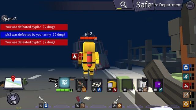 Auto Battle Royale Screenshot