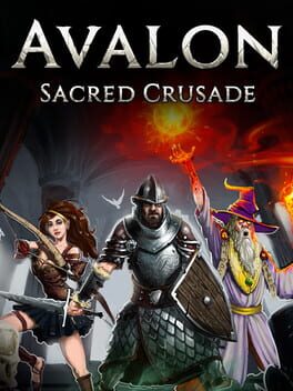 Avalon: Sacred Crusade cover art