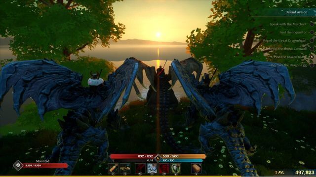 Avalon screenshot
