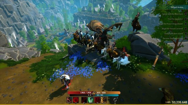 Avalon screenshot