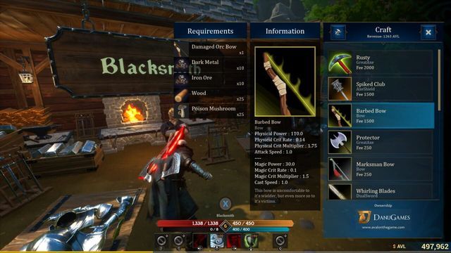 Avalon screenshot