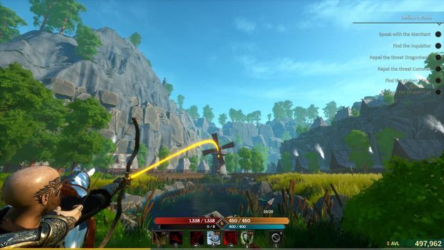 Avalon screenshot