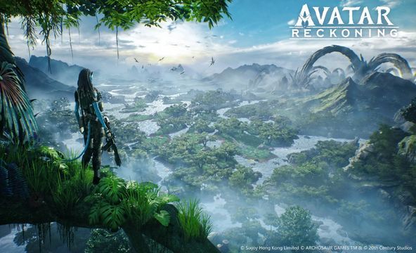 Avatar: Reckoning Screenshot