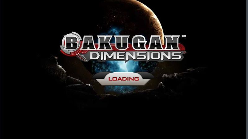 Bakugan Dimensions screenshot