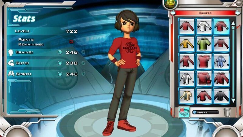 Bakugan Dimensions screenshot