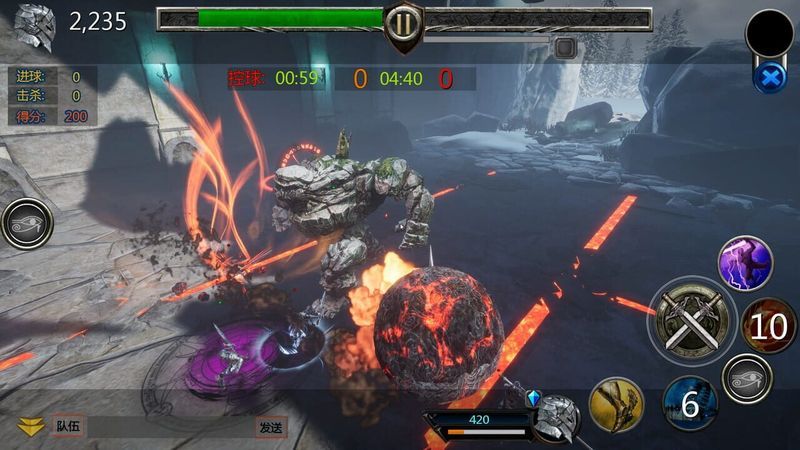 Ball Heroes screenshot