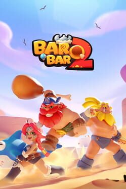 BarbarQ 2 cover logo