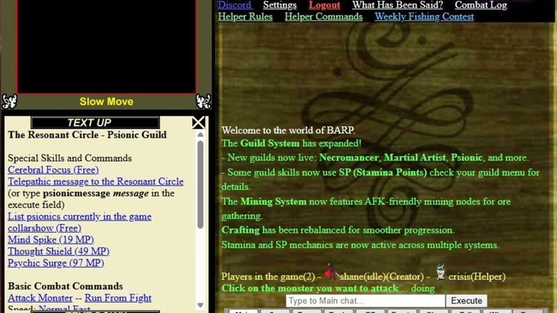 Barp Online screenshot