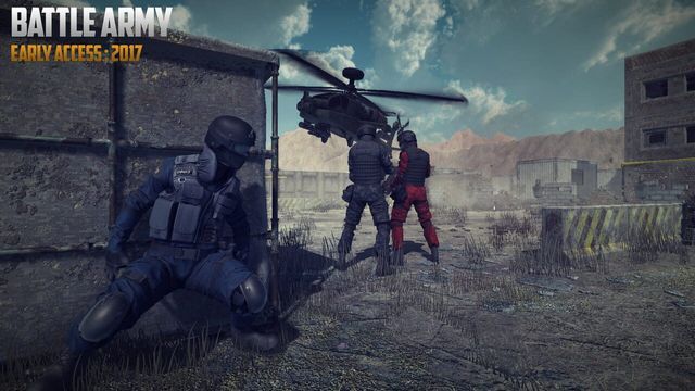 Battle Army Screenshot
