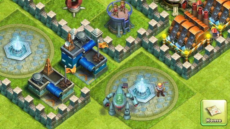 Battle Beach screenshot
